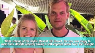 Hollywood News !! Last sighting of Avicii shows looking frail and tired - just three days before death(1)