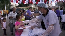 Bakan Elvan, vatandaşlarla iftar yaptı - MERSİN