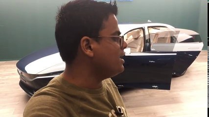 Tata E Vision Sedan Concept - World Exclusive _ MotorBeam