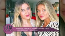 Filhas de Leandro e Leonardo posam juntas e impressionam pela beleza!!