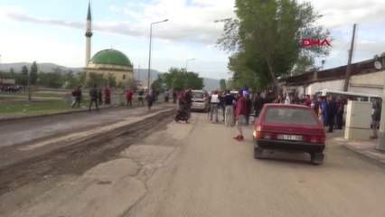 Erzurum'da İki Grup Arasında Silahlı Kavga 1 Ölü, Çok Sayıda Yaralı Hd