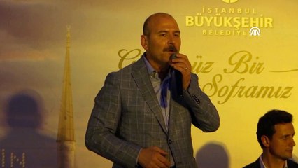 Bakan Soylu: '24 Haziran'da birlikte yepyeni ve güzel bir başlangıca adım atacağız' - İSTANBUL