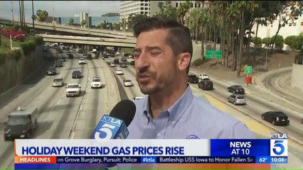 Midwest Has Sharpest Gas Price Hikes But West Coast Most Expensive During Memorial Day Weekend