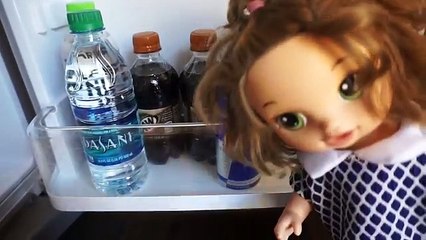 BABY Alive Drinks Red Bull And Gets Very Hyper! Baby Alive Videos