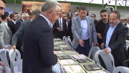 Bakan Arslan, Kars-Ardahan-Iğdır İftar Buluşması'na Katıldı