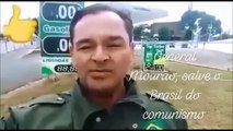 Exército  diz que  Rede Globo televisão distorce informação  não apoiando a greve dos caminhoneiros