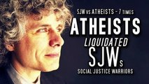 SJW vs Atheist - 7 Times Atheists Liquidated Social Justice Warriors / SJWs