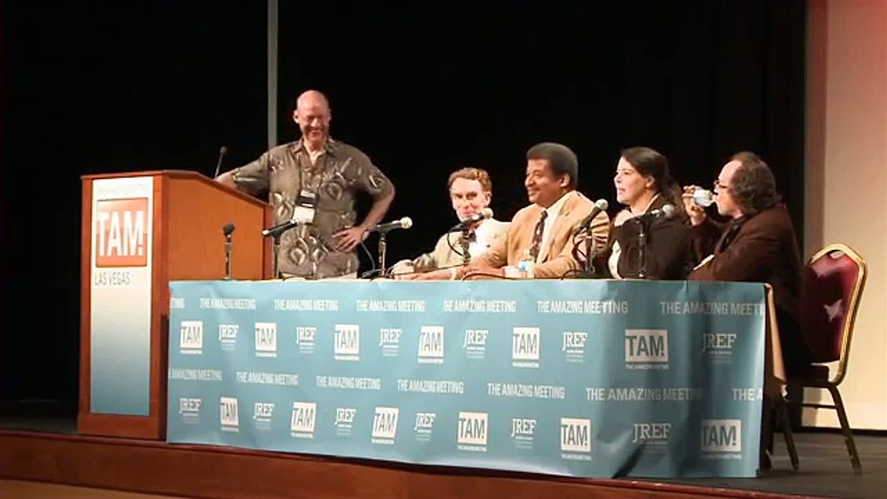 Our Future In Space: Lawrence Krauss Neil deGrasse Tyson Bill Nye 2011