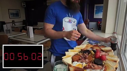 The Kids Breakfast @ Jesters Diner, Great Yarmouth