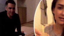 Jessica Alba celebrates 10 years of marriage with Cash Warren by enjoying kid-free spa session