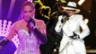 Billboards 2018: Jennifer Lopez sparkles in diamonds as she suits up to give sizzling rendition of Dinero
