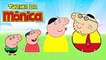 peppa pig portugues completo desenho da familia pig vestidos de turma da monica completo brasil
