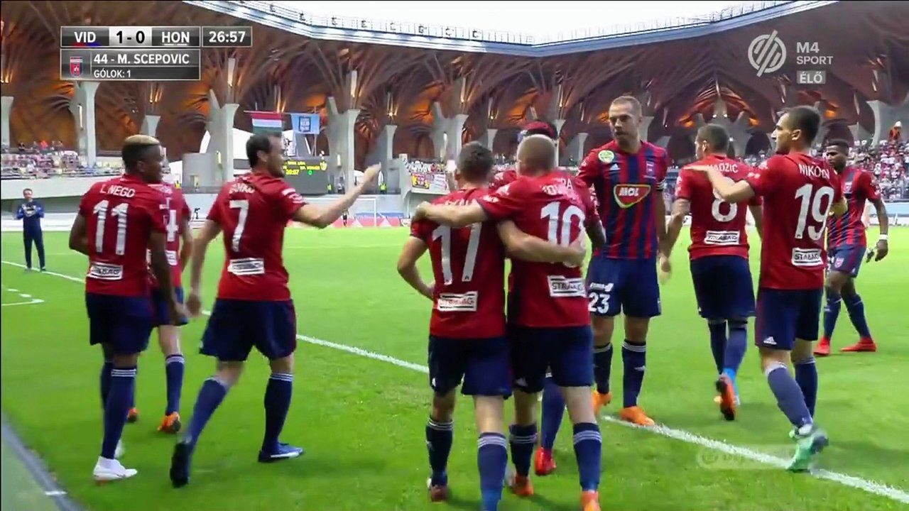 Videoton vs. Kispest  2 : 0