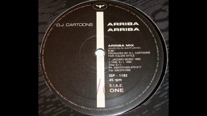 DJ Cartoons - Arriba Arriba (Arriba Mix) (A)