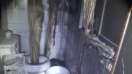 동대문 단독주택에서 불...인명피해 없어 / YTN