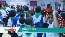 The TVWAN News and Production teams were graced with the presence of children from the Adventurer class of Korobosea Seventh Day Adventist Church today.