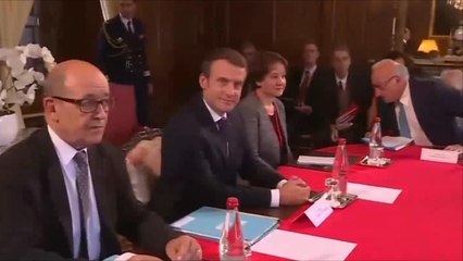 اجتماع ليبي في باريس بمبادرة فرنسية