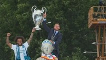 Ramos y Marcelo vuelven a coronar a la diosa Cibeles con la Liga de Campeones