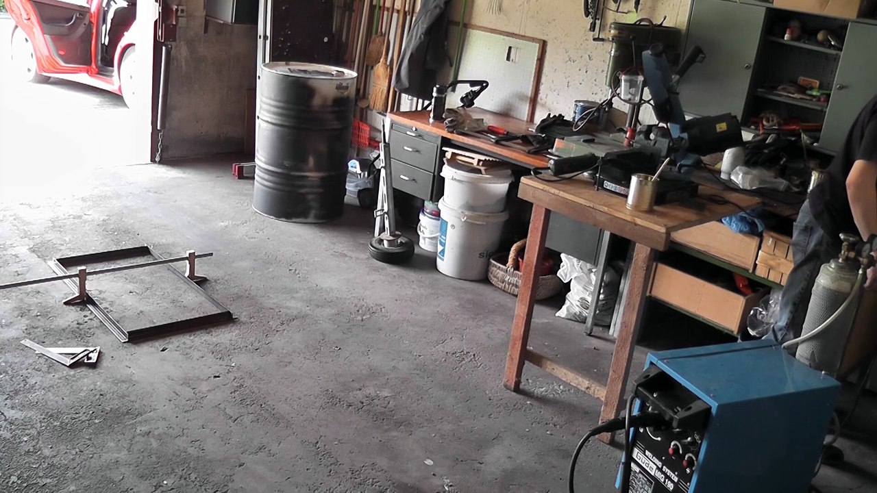 Projekt Smoky - Teil 2 - Rahmen