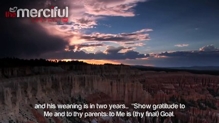Father's Advice to Child : Luqman (in Holy Quran)