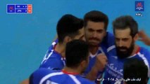 شکست ناباورانه تیم ملی والیبال ایران مقابل ژاپن