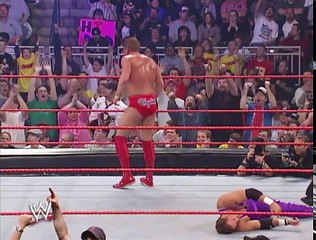 Tag Team Title turmoil match 2005