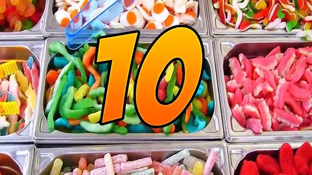 LOS 15 DULCES MAS EXTRAÑOS FABRICADOS PARA NIÑOS