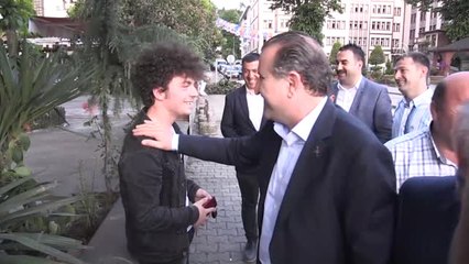 Bakan Bak: "Biz Sadece Millete Güveniyoruz"