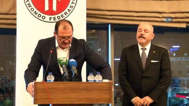 Tekvando Federasyonu iftarda buluştu