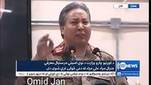 جنرال مراد علی مراد در محفل خدا حافظى :پولیس افغانستان در بدترین حالات قرار دارد. عسکر ما در حال حاضر در غزنى با شکم گرسنه مى جنگد. به‌ عنوان معین ارشد امنیتی
