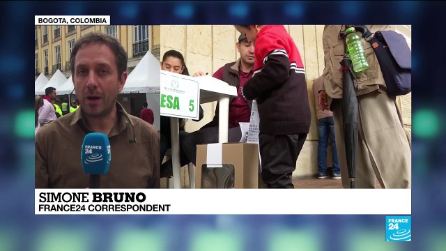 Colombia still very polarized, Simone Bruno reports from Bogota