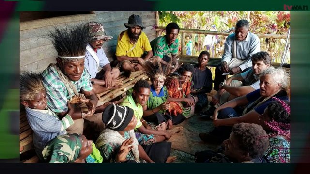 UN representatives this week visited the earthquake affected communities in Hela, Southern Highlands and Western Province to see, first-hand, the impact of the