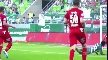 Ferencváros  vs. DVTK - 4:0