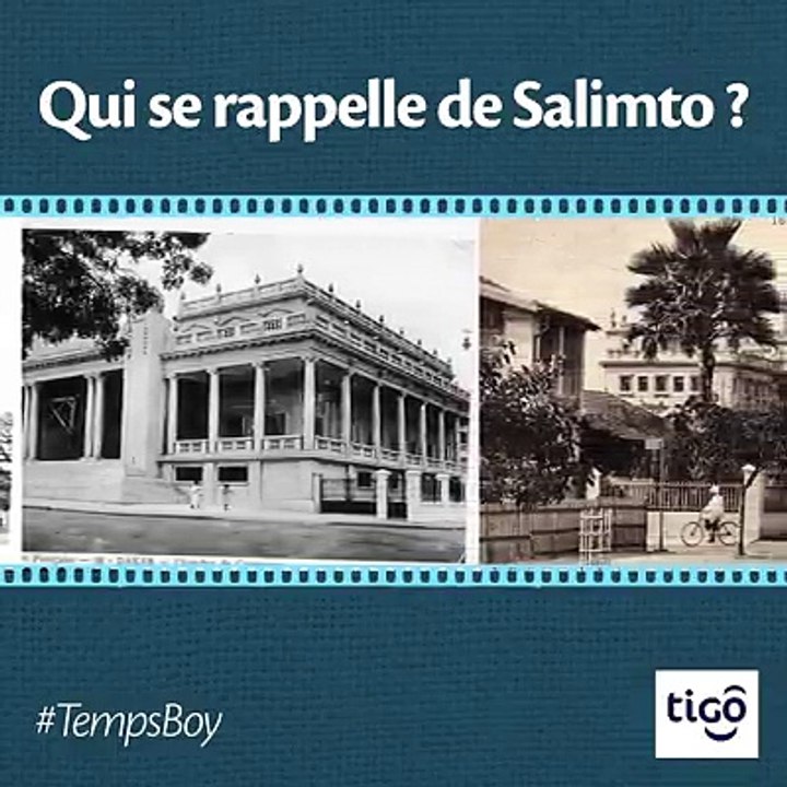#TempsBoyQui se rappelle de l'époque où les repas se prenaient à midi avec toute la famille au complet ? Dès qu'on entendait "Salimto" à la descente de l'école