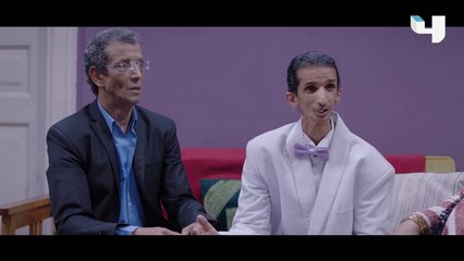 مسلسل #ربع_رومي –حلقة 12 - البنت لما ترجع البيت وتلاقي عريس اسمه عوضين ! #رمضان_يجمعنا