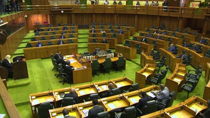The plight of the teachers was raised by Madang MP Bryan Kramer in parliament today.