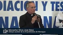 Monseñor Silvio Báez, obispo auxiliar de la Arquidiócesis de Managua, aseguró que los sacerdotes de la Conferencia Episcopal no permitirán 