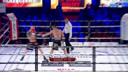 Robert Parzeczewski vs Andrzej Soldra (24-03-2018) Full Fight