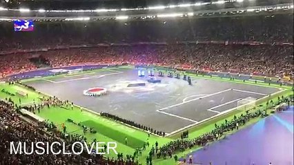 Dua Lipa champions league final 2018 full performance
