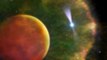 Astrónomos observan con un detalle sin precedentes un PÚLSAR que está destruyendo una estrella