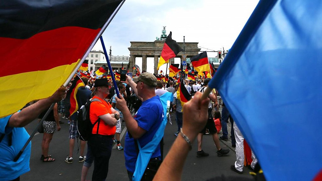 Zehntausende bei Demonstrationen in Berlin