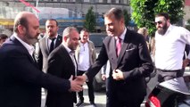 Beşiktaş Kulübü Başkanı Fikret Orman, Çorum'da