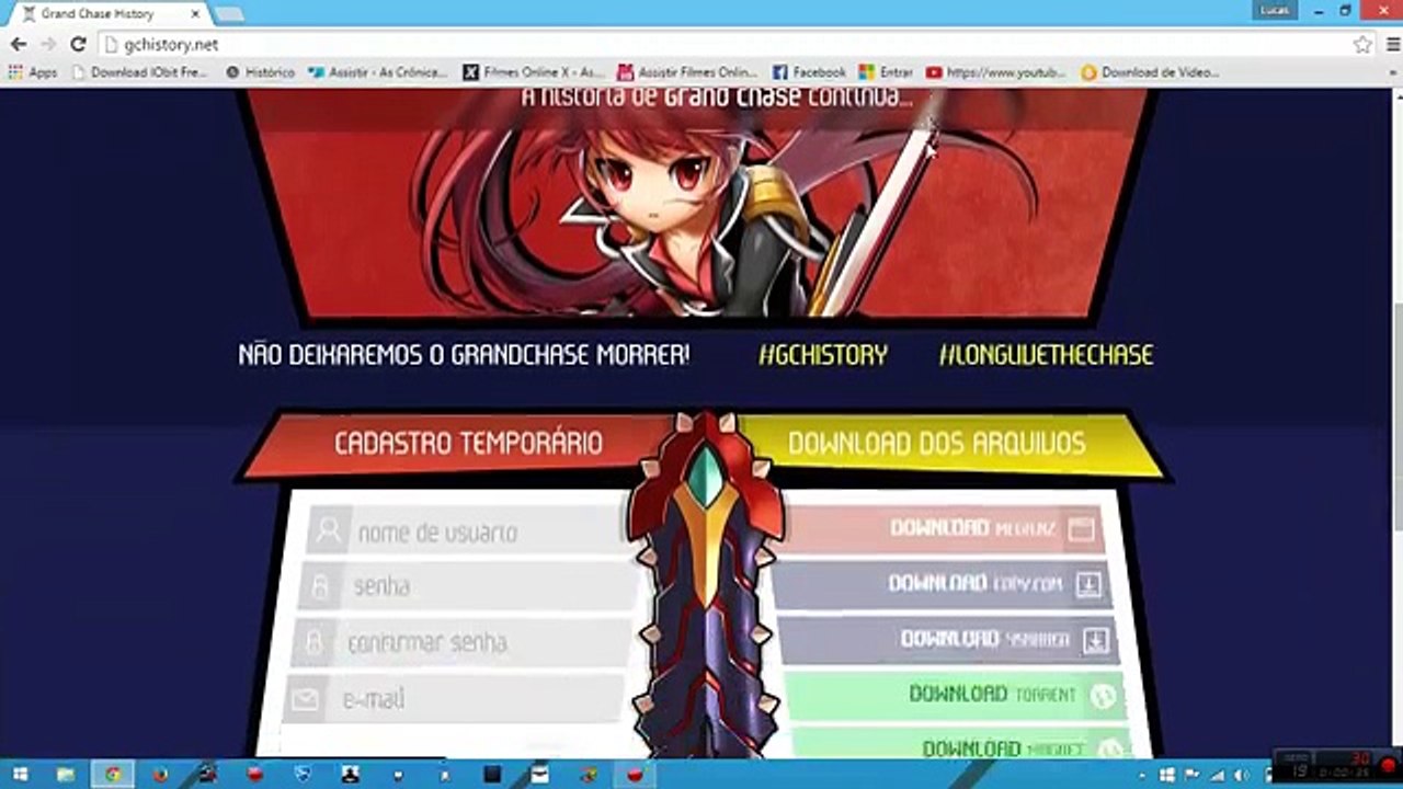 Como Baixar e Instalar Grand Chase History