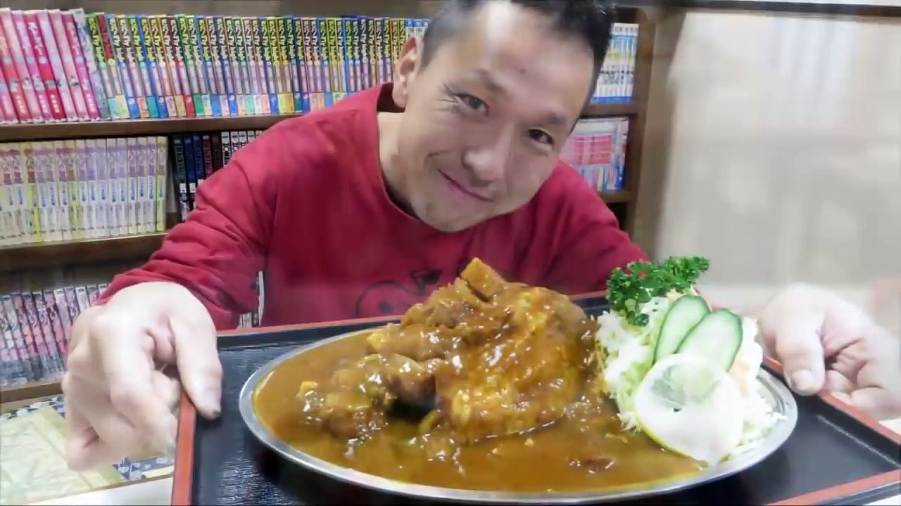 【大盛り注意！】 大船渡 昭和が蘇る 良心的なお店≪坂本食堂≫（岩手県 大食い カツカレー）車中泊旅 家族旅行