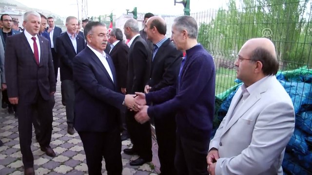 Bakan Yılmaz: 'Millet kahraman ama bilin ki lideri de kahraman' - SİVAS