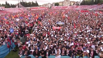 Balıkesir Başbakan Binali Yıldırım Açıklamalarda Bulundu -1