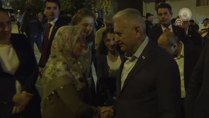 Başbakan Yıldırım, Gölbaşı'nda Yeşil Ailesinin Evinde İftar Yaptı