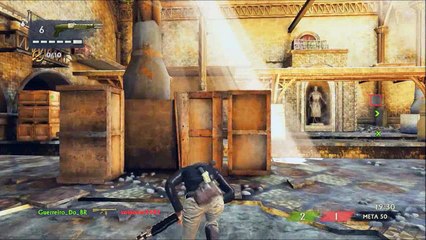 UNCHARTED 3 MULTIPLAYER GAMEPLAY #6  Mata Mata em Equipe ONLINE