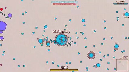 OVERLORD UNBEATABLE?!? / BEST TANK vs ARENA CLOSER vs MOTHERSHIP / Diep.io Trolling Funny Moments