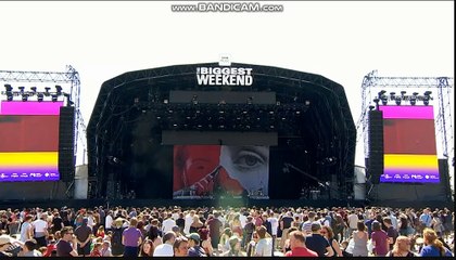 Lykke Li - Biggest Weekend 2018 - Part 1
